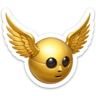 Golden Snitch sticker