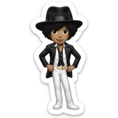 michael jackson bad sticker