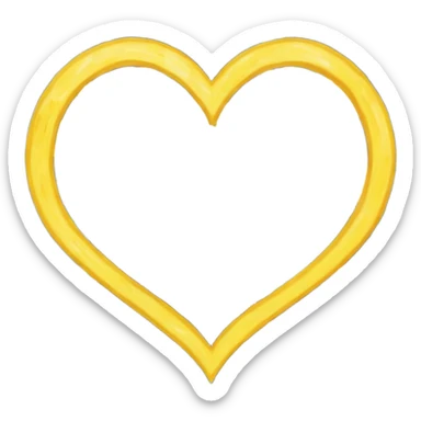 Vangogh starry night in a heart sticker