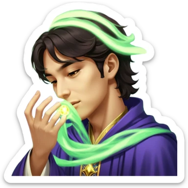 Celestial Sage sticker