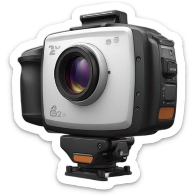 Blackmagic cinema camera pocket 6k g2 sticker