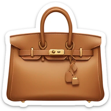 a birkin bag  sticker