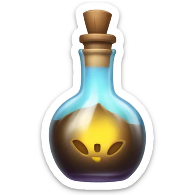 Luck potion  sticker