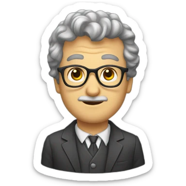 bernard tapis sticker