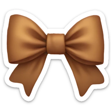 bow sticker