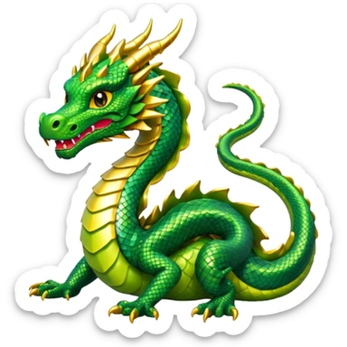 make me a blox fruits eastern dragon emoji sticker