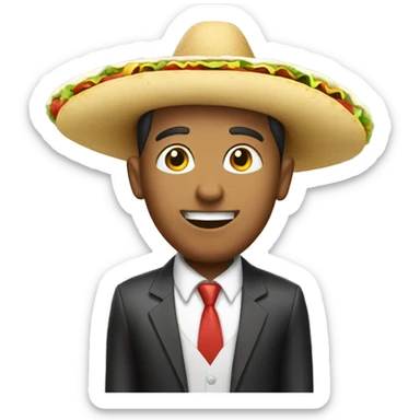 Un tacos sticker