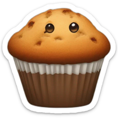 muffin sticker