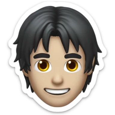 Dante devil may cry sticker