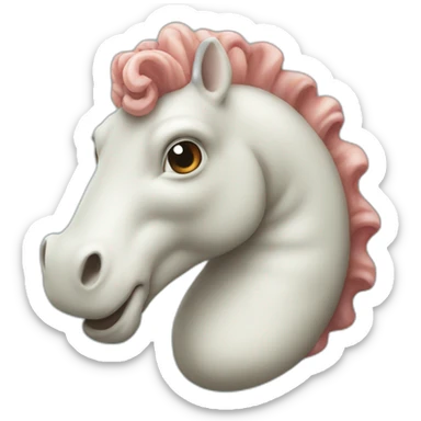 hippocampus sticker