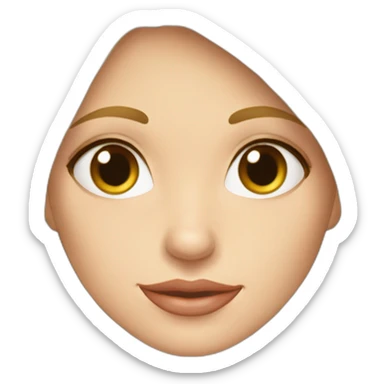 jolie blonde avec des yeux bleux embrassant ses deux chiens sticker