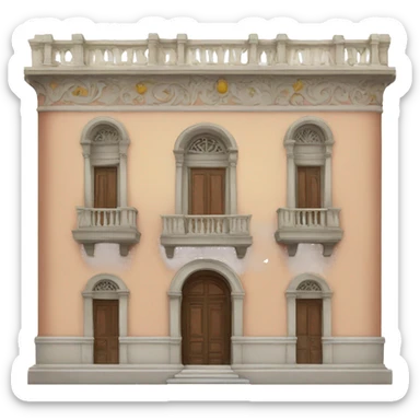 Palazzo sticker