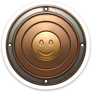 Create 3 early supporter emblems, bronze, silver and gold  sticker