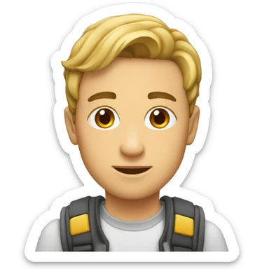 12th pass student's  sticker