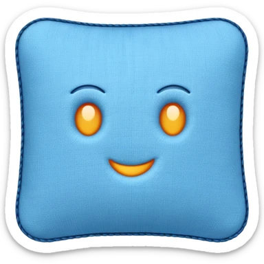 Sewing cloth sticker