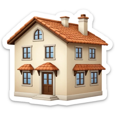casa sticker