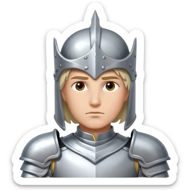 Paladin sticker