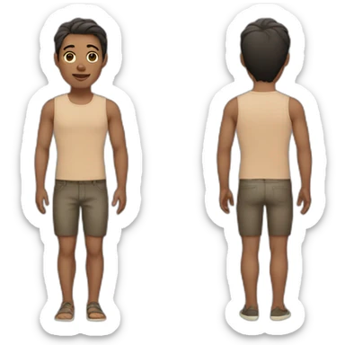 transgender man sticker