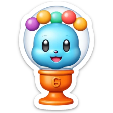 The amazing world of gumball  sticker