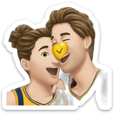 kiss-cam-jumbotron sticker