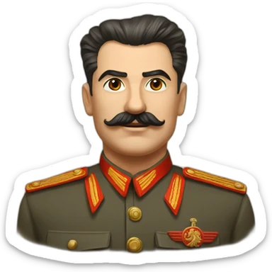 Stalin grad sticker