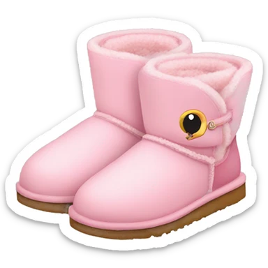 Babypink UGG shoes sticker