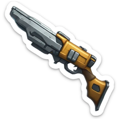 smash bros weapon gun brawlhalla sticker