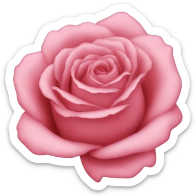 Rose sticker