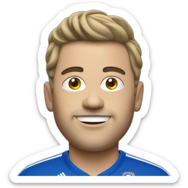 feyenoord supporter sticker