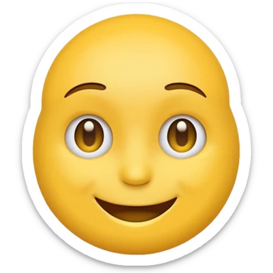 Mavi şapkalı emoji sticker