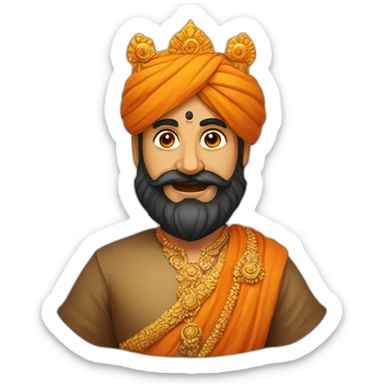 Chhatrapati Shivaji Maharaj  sticker