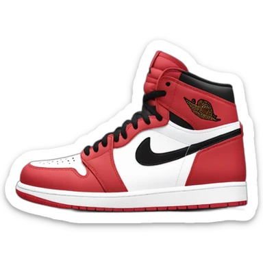 Jordan 1 sticker
