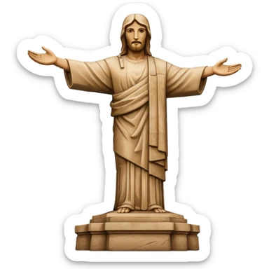 Christ the Redeemer sticker