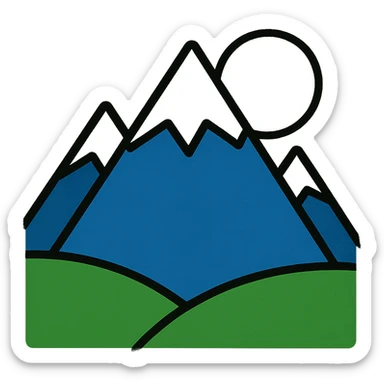 little alchemy style icon
subject: mountain
border: medium-black sticker