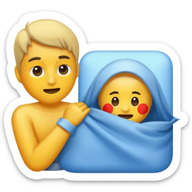 Censored gore sticker