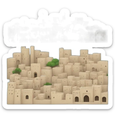 City of fez sticker