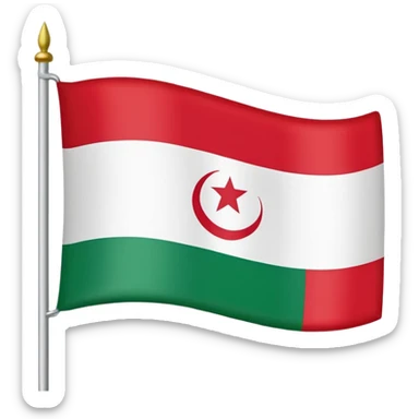 Persian flag sticker