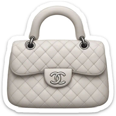 chanel bag sticker