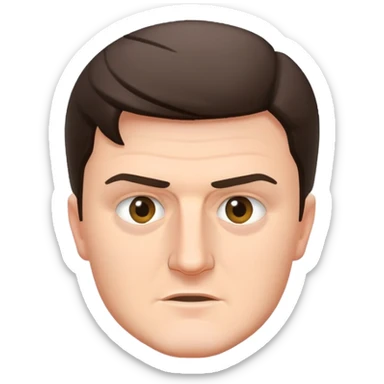 Harry maguire with a slab head sticker