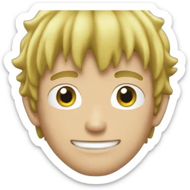 ussop one piece sticker