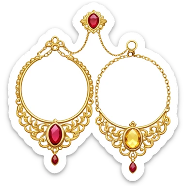 Jewelry  sticker
