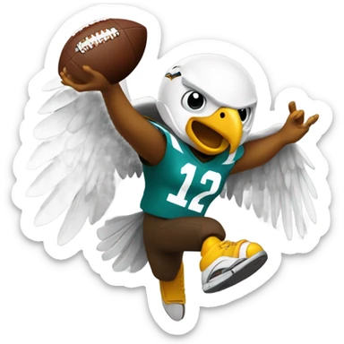 eagles win superbowl sticker