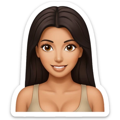 Kim Kardashian sticker