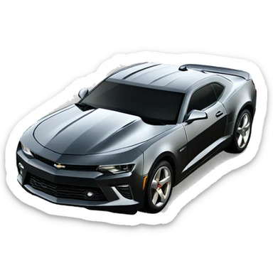 camaro SS  sticker