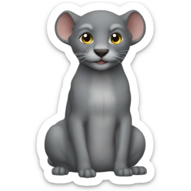 rudeus greyrat sticker