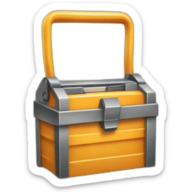 toolbox iOS app sticker