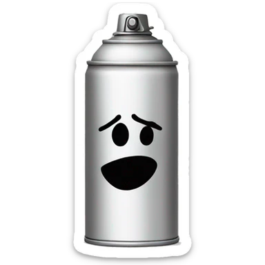 spray-paint-can sticker