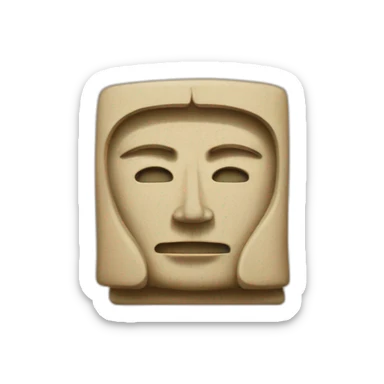 Hiéroglyphes sticker