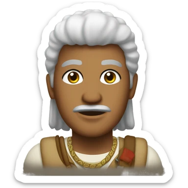 ds kon de cultura paracas sticker