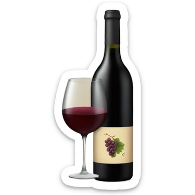 Wine sticker